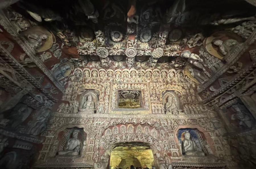 足不出沪参观“云冈石窟	”是怎样的体验？这场文化盛宴不容错过_足不出沪参观“云冈石窟”是怎样的体验？这场文化盛宴不容错过_