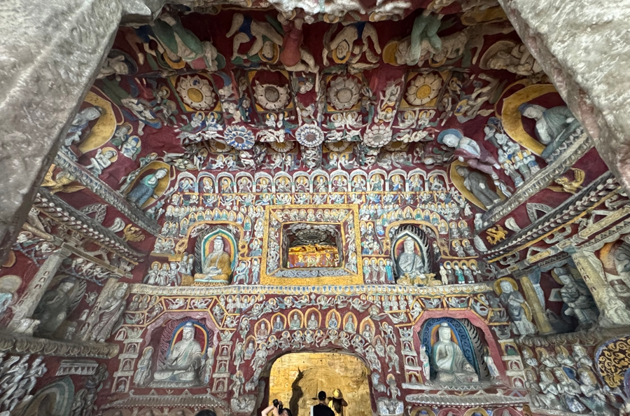 _足不出沪参观“云冈石窟	”是怎样的体验？这场文化盛宴不容错过_足不出沪参观“云冈石窟”是怎样的体验？这场文化盛宴不容错过