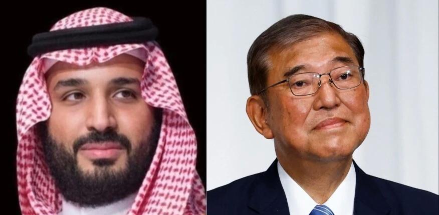 日本首相石破茂与沙特王储通话，日本在巴以冲突中扮演积极劝和角色