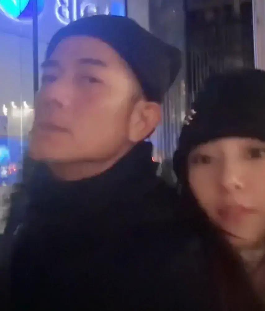 郭富城公开恋情_郭富城老婆网红_