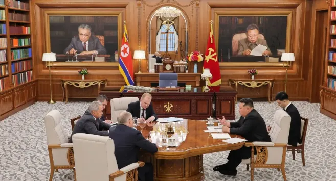 黑料不打烊：俄乌冲突下俄罗斯困境待解，朝鲜明确表态支持俄立场