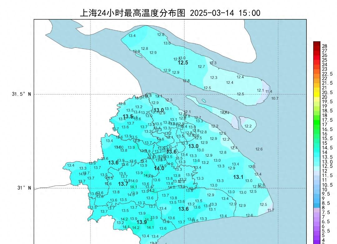 瓜瓜吃瓜：上海3月10日正式入春，阴雨天气持续，体感依旧寒冷需保暖